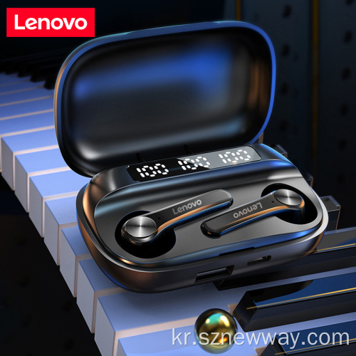 Lenovo QT81 무선 이어폰 TWS Earbuds 헤드폰